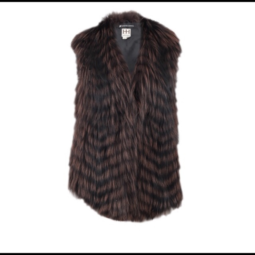Haute Hippie Fox Fur Vest - reduced price!